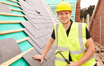 find trusted Wagbeach roofers in Shropshire
