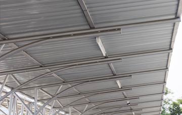 installing Wagbeach metal roofing